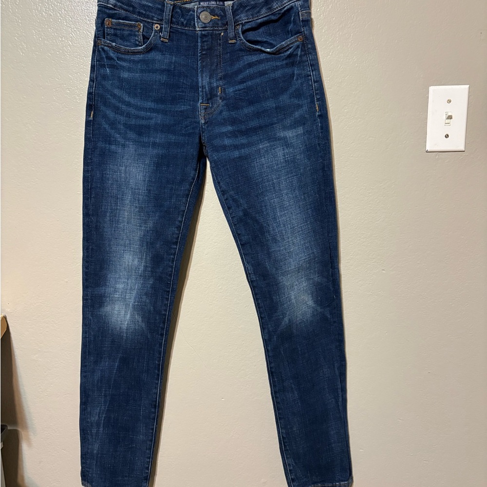 Men’s American Eagle Outfitters Dark Blue Slim Jeans